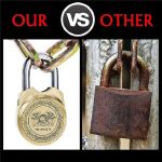 Mindy Top Security U.S.A Pat Lock - Image 3