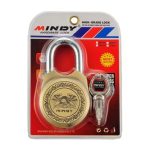 Mindy Top Security U.S.A Pat Lock - Image 4