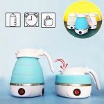 Mini Foldable Silicone Electric Kettle