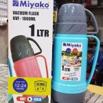 Miyako 1 Liter Hot & Cold Vacuum Flask - Image 2