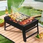 Portable Folding BBQ Stove - Image 2