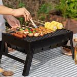 Portable Folding BBQ Stove