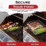 Portable Metal BBQ Basket - Image 2