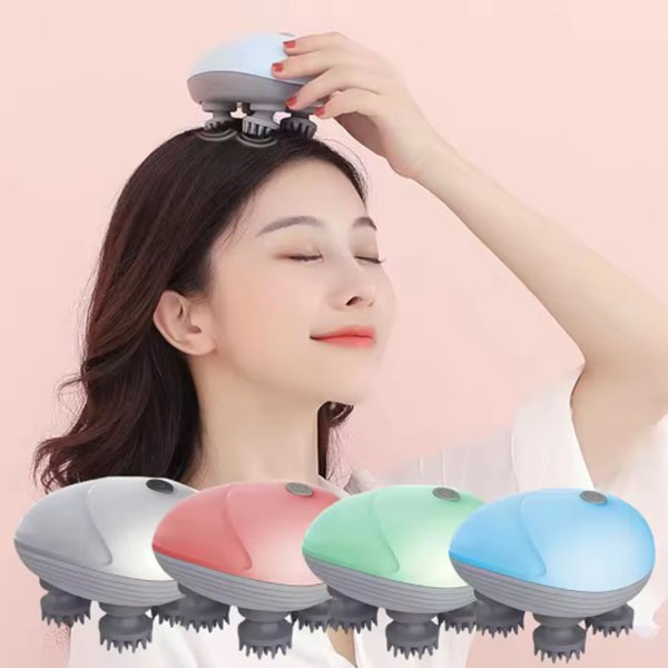 Rechargeable Electric Scalp Massager