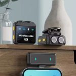 SHENGFU TX100 Dual Wireless Microphone - Image 2