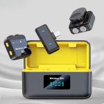 SHENGFU TX100 Dual Wireless Microphone