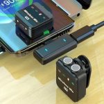 SHENGFU TX100 Dual Wireless Microphone - Image 4