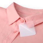 Self Adhesive Transparent Collar Fixer - Image 7