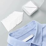 Self Adhesive Transparent Collar Fixer