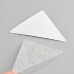 Self Adhesive Transparent Collar Fixer - Image 2