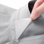 Self Adhesive Transparent Collar Fixer - Image 4