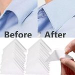 Self Adhesive Transparent Collar Fixer - Image 6