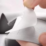 Self Adhesive Transparent Collar Fixer - Image 3