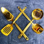 7pcs Luxury Kitchen Spoon Set - Image 2
