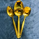 7pcs Luxury Kitchen Spoon Set - Image 3