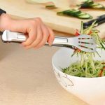 Stainless Steel Tong Clip Spoon - Image 2