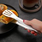 Stainless Steel Tong Clip Spoon