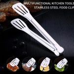 Stainless Steel Tong Clip Spoon - Image 3