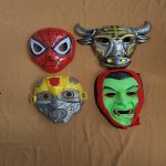 Super Hero & Scary Face Kids Mask - Image 3