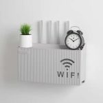 Wall Mounted Router Storage Box