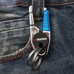 OMUDA Premium Metal Key Ring - Image 2