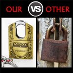 270° High Protection Mindy Top Security Lock - Image 2