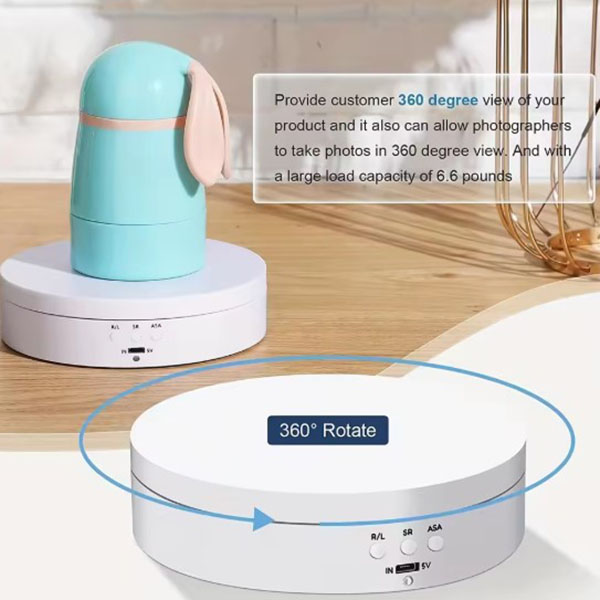 360 Rotating Electric Turntable