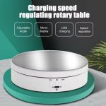 360 Rotating Electric Turntable - Image 2