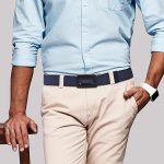 Dual Color Moveable Buckle Casual Belt - Image 4