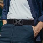 Dual Color Moveable Buckle Casual Belt - Image 3