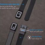 Dual Color Moveable Buckle Casual Belt - Image 5