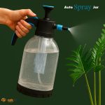 Pump Up Auto Spray Bottle