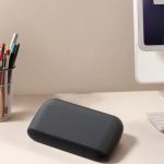 Leather Texture Smoking Case with Lighter - Image 3