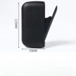 Leather Texture Smoking Case with Lighter - Image 5