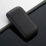 Leather Texture Smoking Case with Lighter