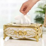 Luxury Rose Tissue Box - Image 4