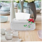 Luxury Rose Tissue Box - Image 2