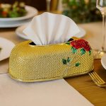 Luxury Rose Tissue Box - Image 3