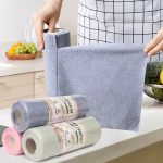 Reusable Kitchen Cleaning Towel Roll