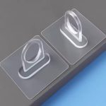 Transparent Round  Wall Hook (Set Of 10) - Image 7