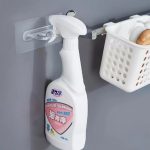 Transparent Round  Wall Hook (Set Of 10) - Image 4