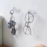 Transparent Round  Wall Hook (Set Of 10) - Image 5