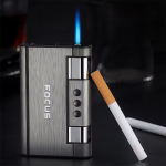 Focus Smoking Case with Lighter - Image 3