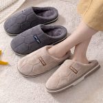 Classic Design Soft Warm Slipper