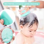 2 In 1 Silicone Face & Baby Scalp Brush (Set Of 2) - Image 2