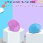 2 In 1 Silicone Face & Baby Scalp Brush (Set Of 2)