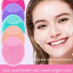 2 In 1 Silicone Face & Baby Scalp Brush (Set Of 2) - Image 4