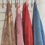 Bricks Texture Super Soft Bath Towel - Image 3