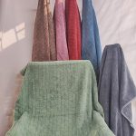 Bricks Texture Super Soft Bath Towel