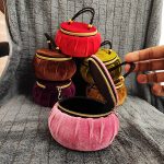 Classic Velvet Mini Jewellery Box